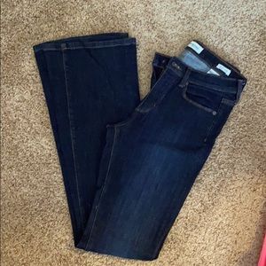 Banana republic flare Jean